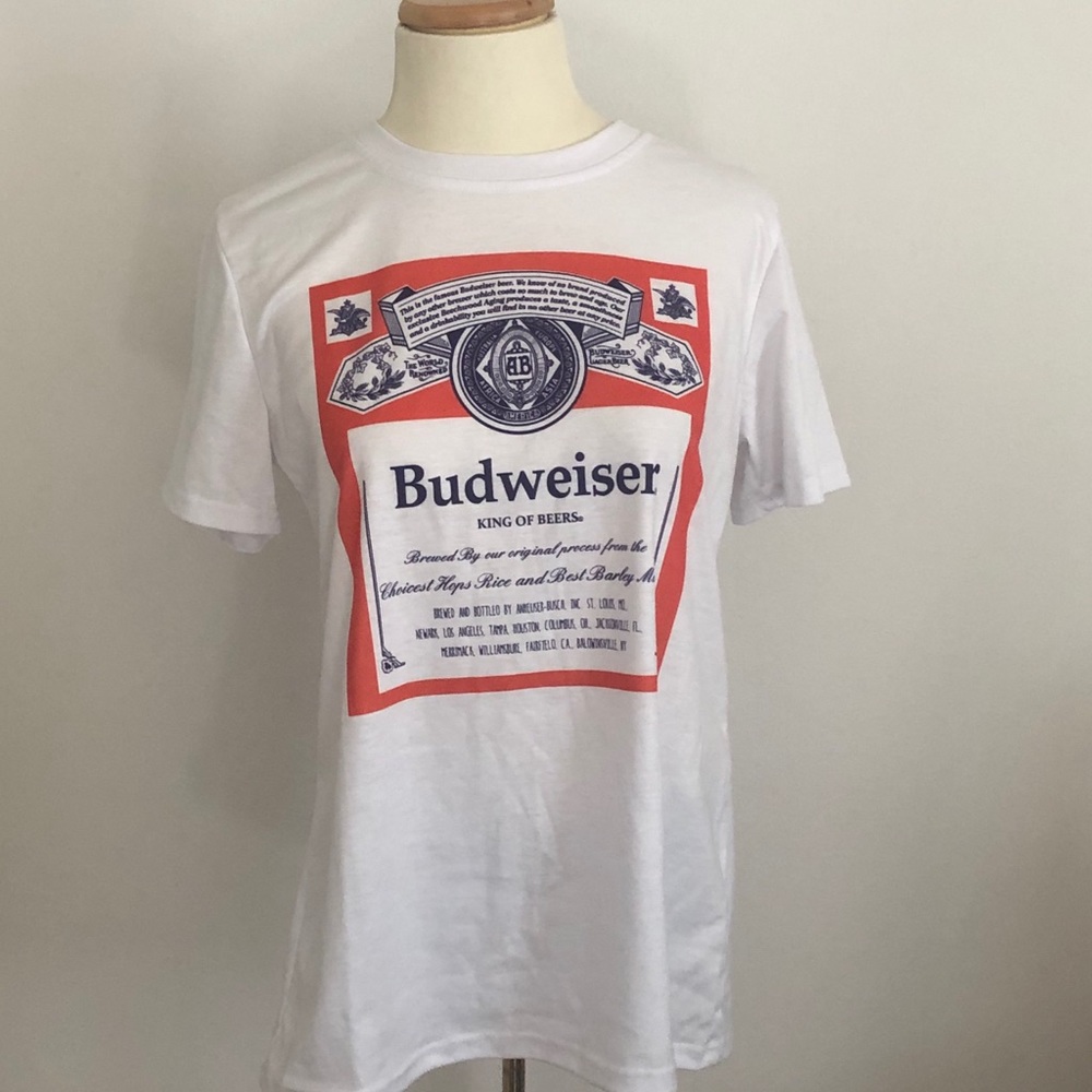 Budweiser tshirt